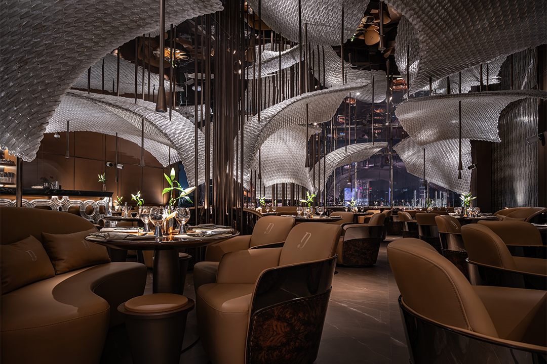 best indoor dining in Dubai mall