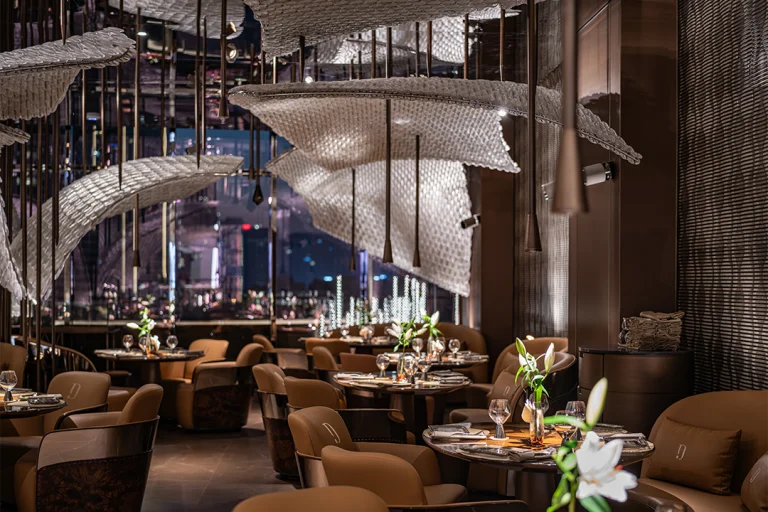 best indoor dining in Dubai mall