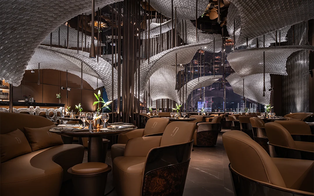 best indoor dining in Dubai mall