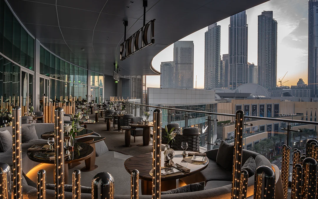 best fountain view restaurant in dubai mall