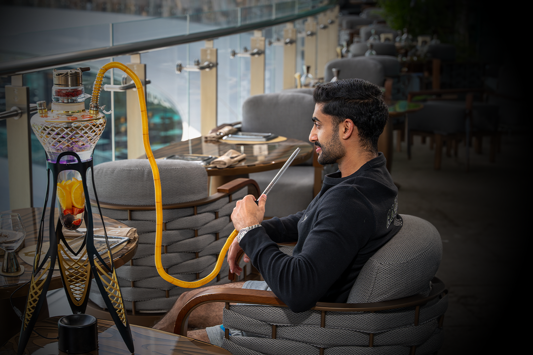 best shisha in dubai mall